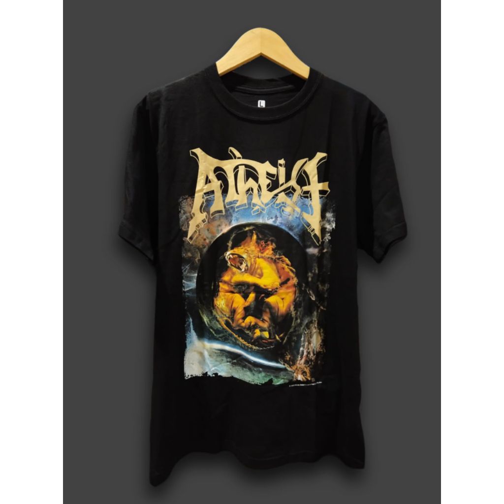 Official License Tshirt ATHEIST - JUPITER