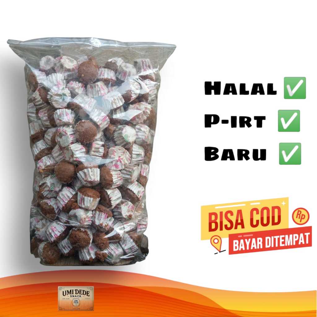 

Kue Brownies Kiloan Murah - Cemilan Ringan - Makanan Instan - Bronis