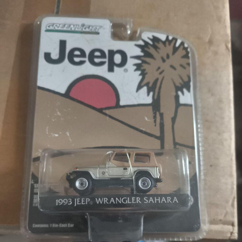 Greenlight 1993 Jeep Wrangler Sahara