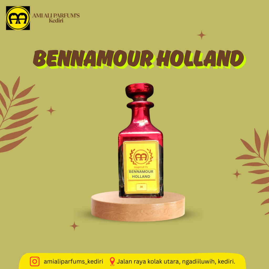 Bennamour Holland - Ami Ali Parfums