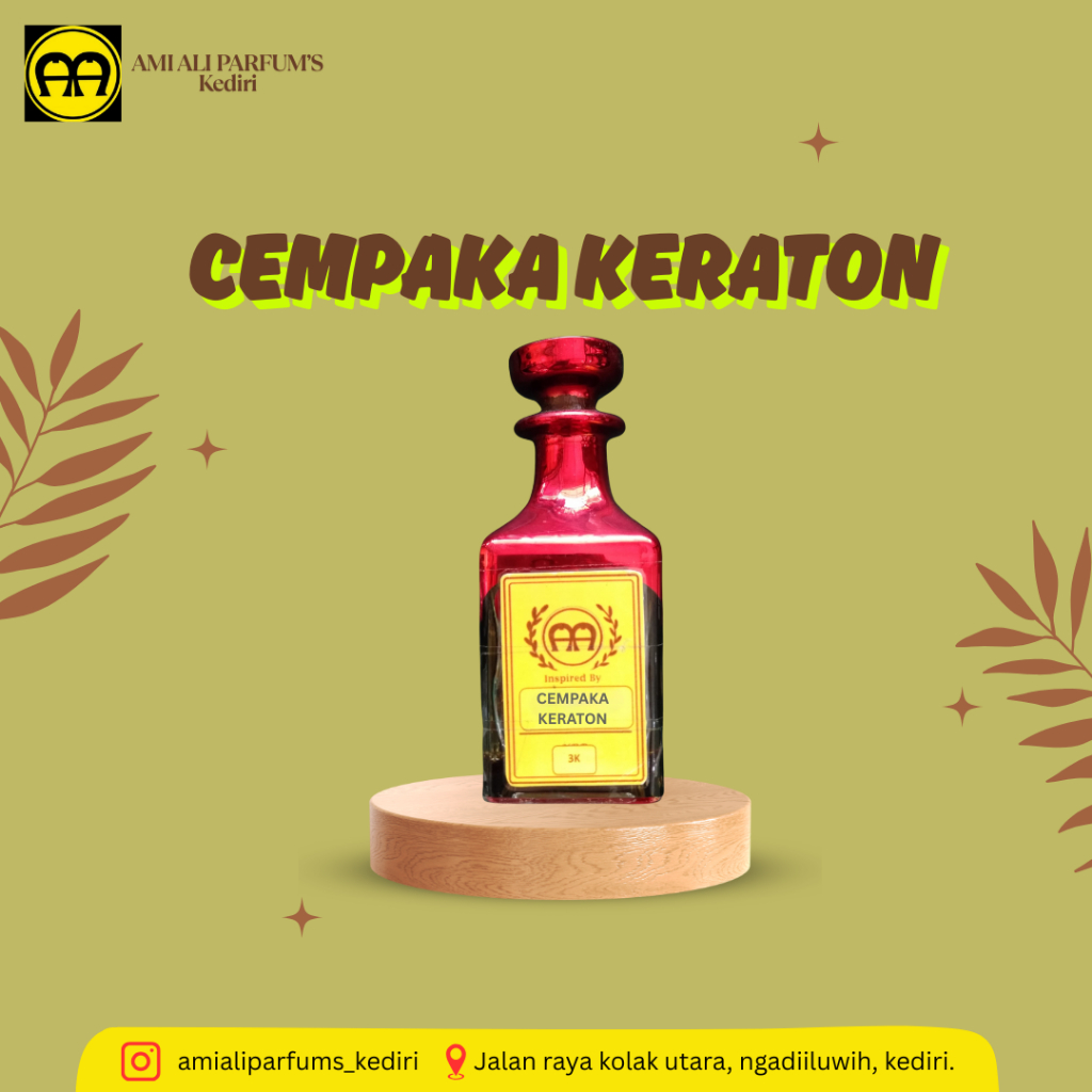 Cempaka Keraton - Ami Ali Parfums