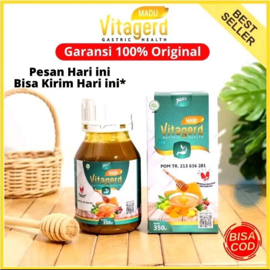 

Madu Vitagerd Original 350 Gram