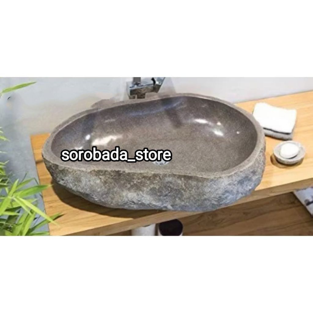 Mangkok wastafel batu alam traso/wastafel cuci tangan traso/wastafel Batu Alam traso/wastafel esteti