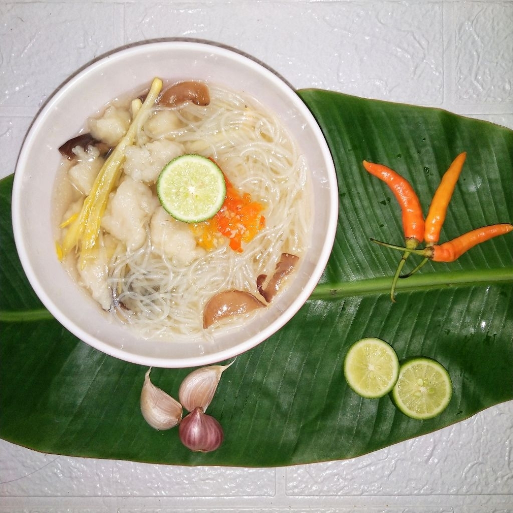 

Tekwan Kuah 1porsi