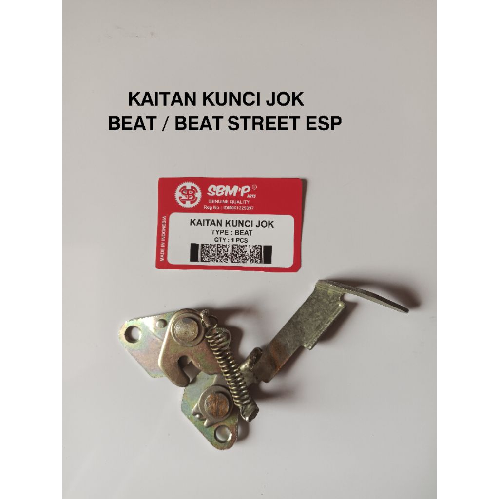KAITAN KUNCI JOK LAWAN KUNCI JOK KAITAN SADEL JOK BEAT BEAT STREET ESP