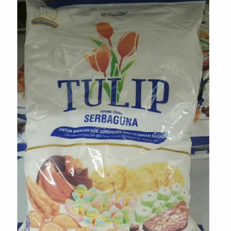 

Tulip Tepung Terigu Serbaguna 1kg