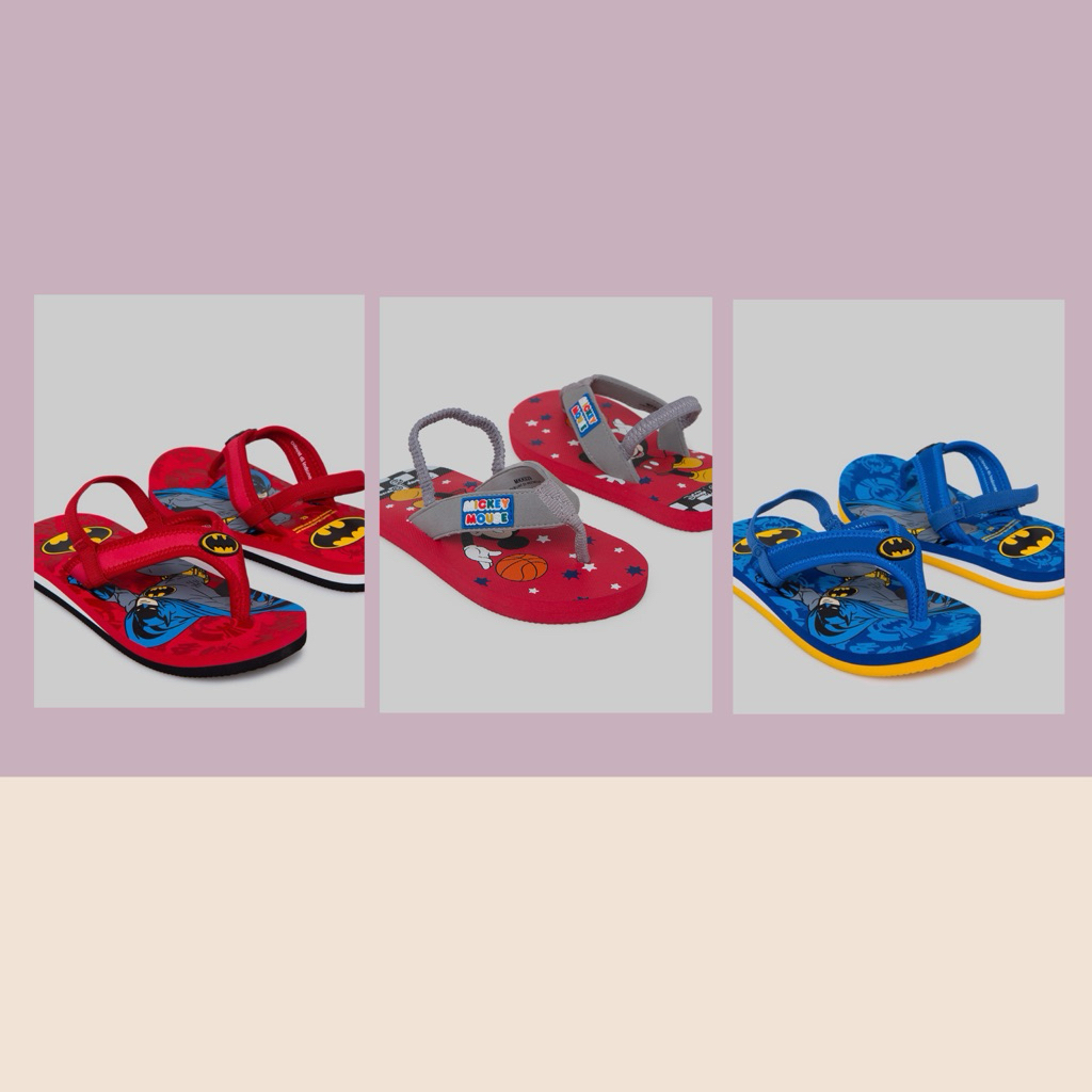 LITTLE M SANDAL ANAK // SANDAL LITTLE M ANAK LAKI LAKI