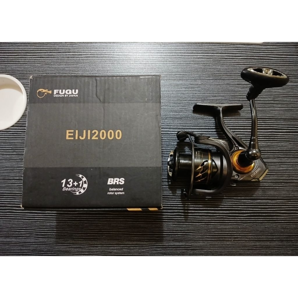 Reel Spinning Fugu Eiji 2000 Second