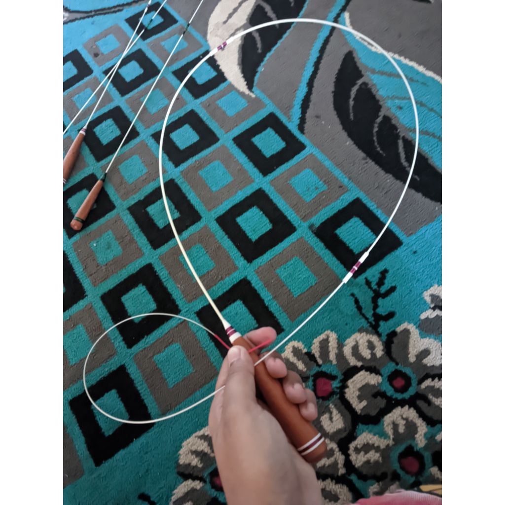 joran tanago/waderan 120cm sambung 2 super lentur