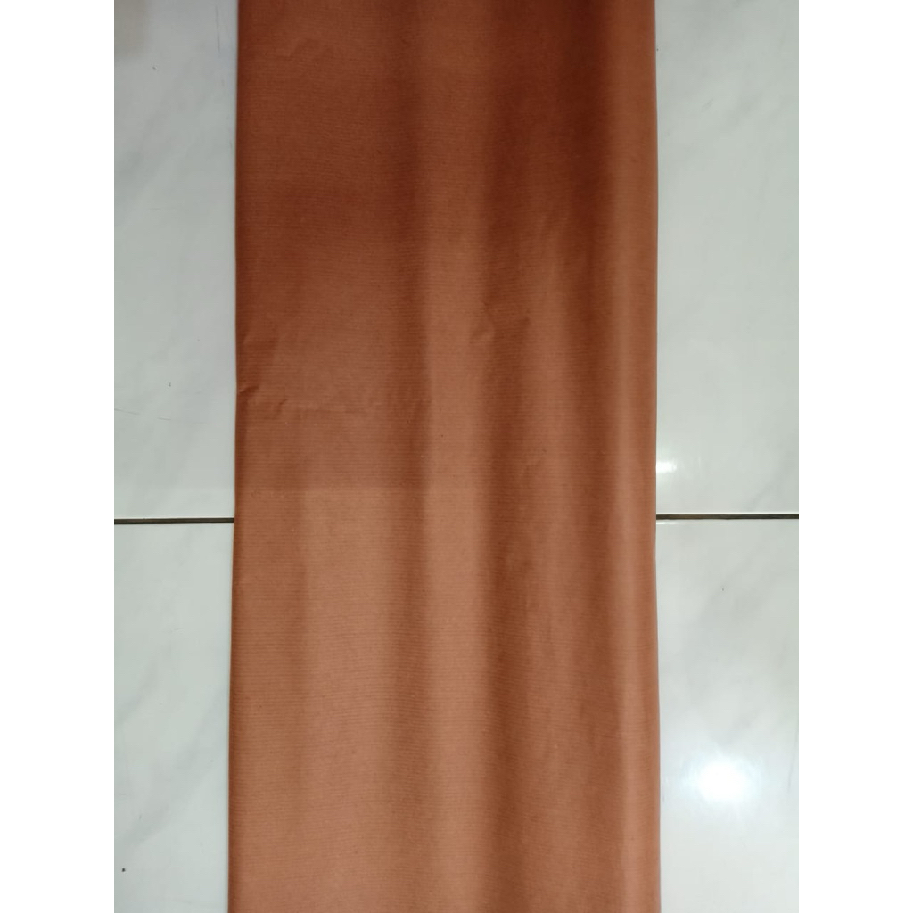 KERTAS KOPI COKLAT BESAR PLANO 90 X 120 CM