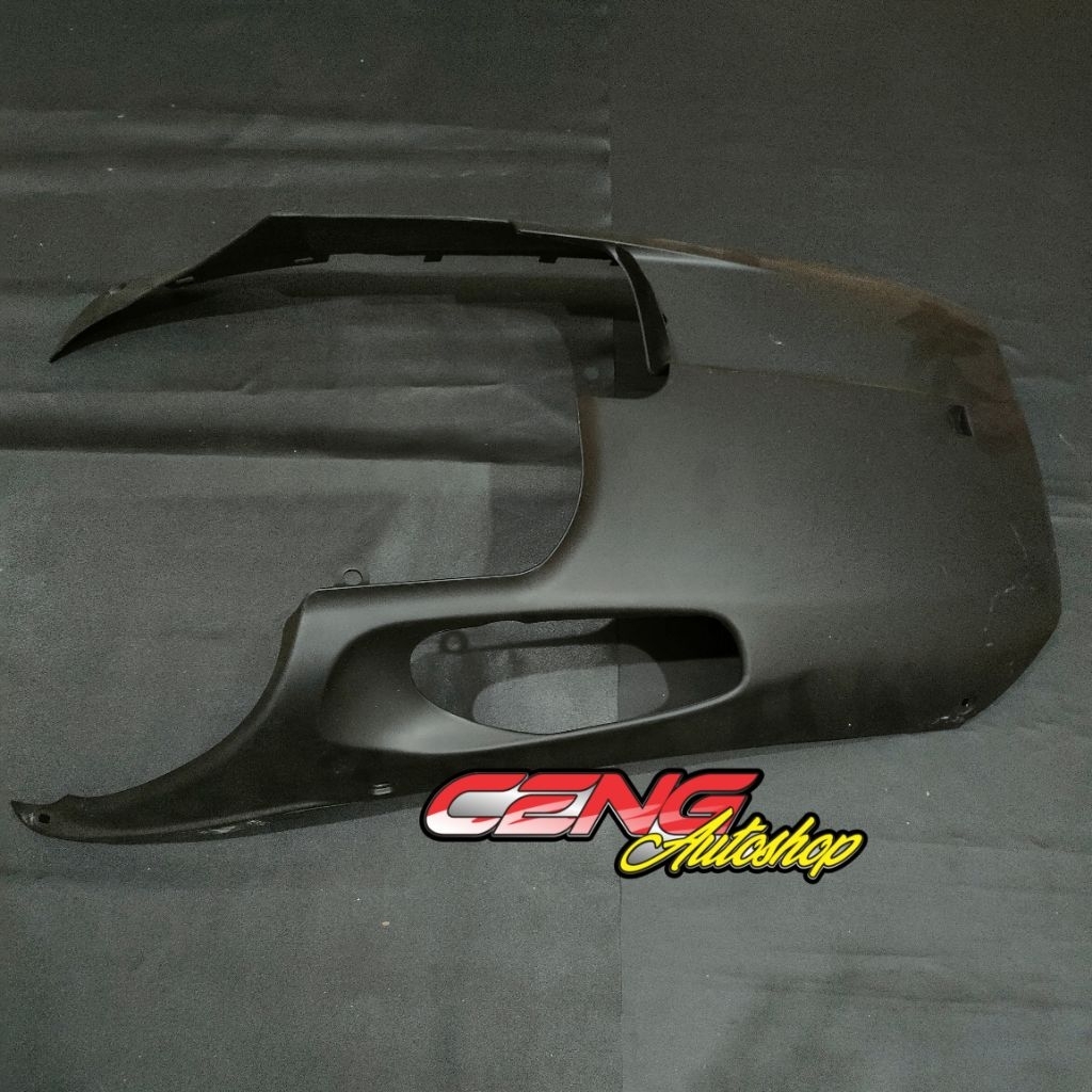 dek kolong Mio non step Mio sporty hitam kolongan Mio non step cover dek kolong Mio sporty smile ori