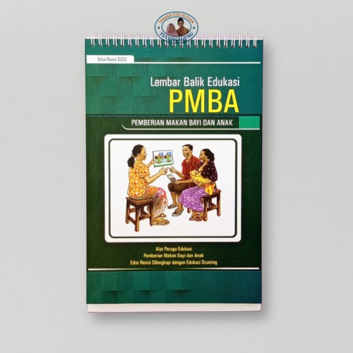 Edisi TERBARU | Lembar Balik PMBA | Lembar Balik Penyuluhan PMBA | Media Promkes Gizi