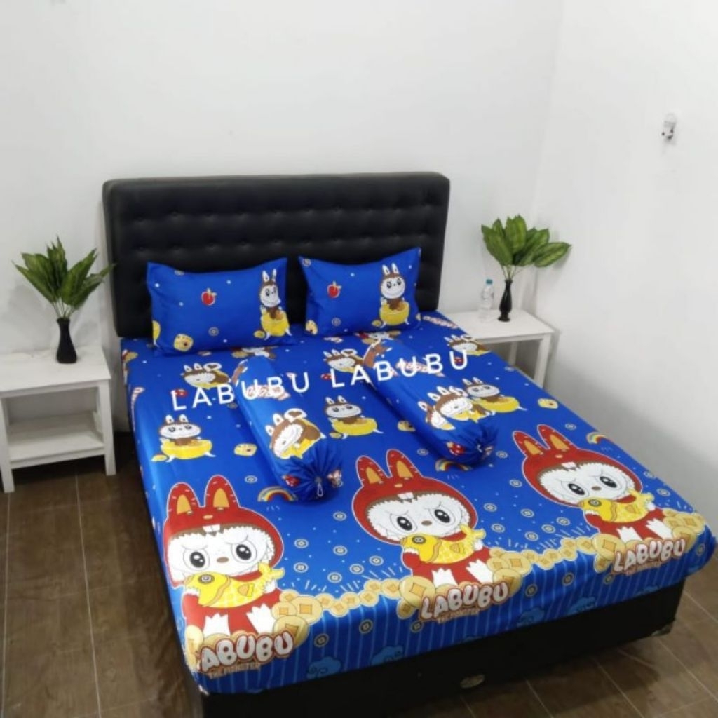 SPREI MOTIF | SPREI BAHAN KATUN
