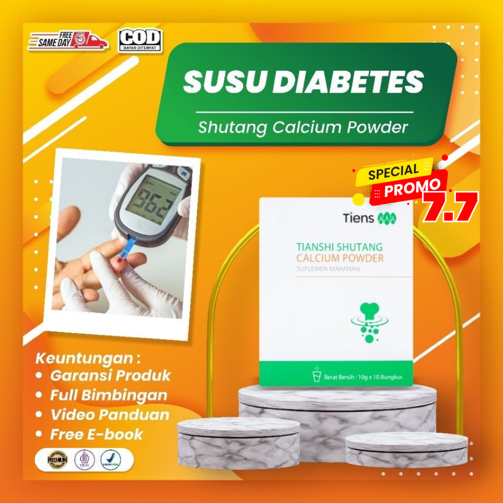 

OBAT CHINA DIABETES - Susu Labu Diabetes SHUTANG CALSIUM POWDER - Susu untuk Mengobati Diabetes