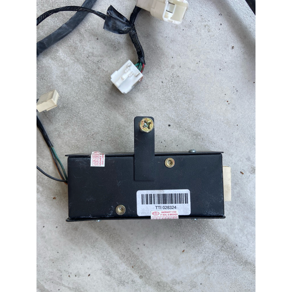 turbo timer fortuner vnt / innova old (ORI toyota part)