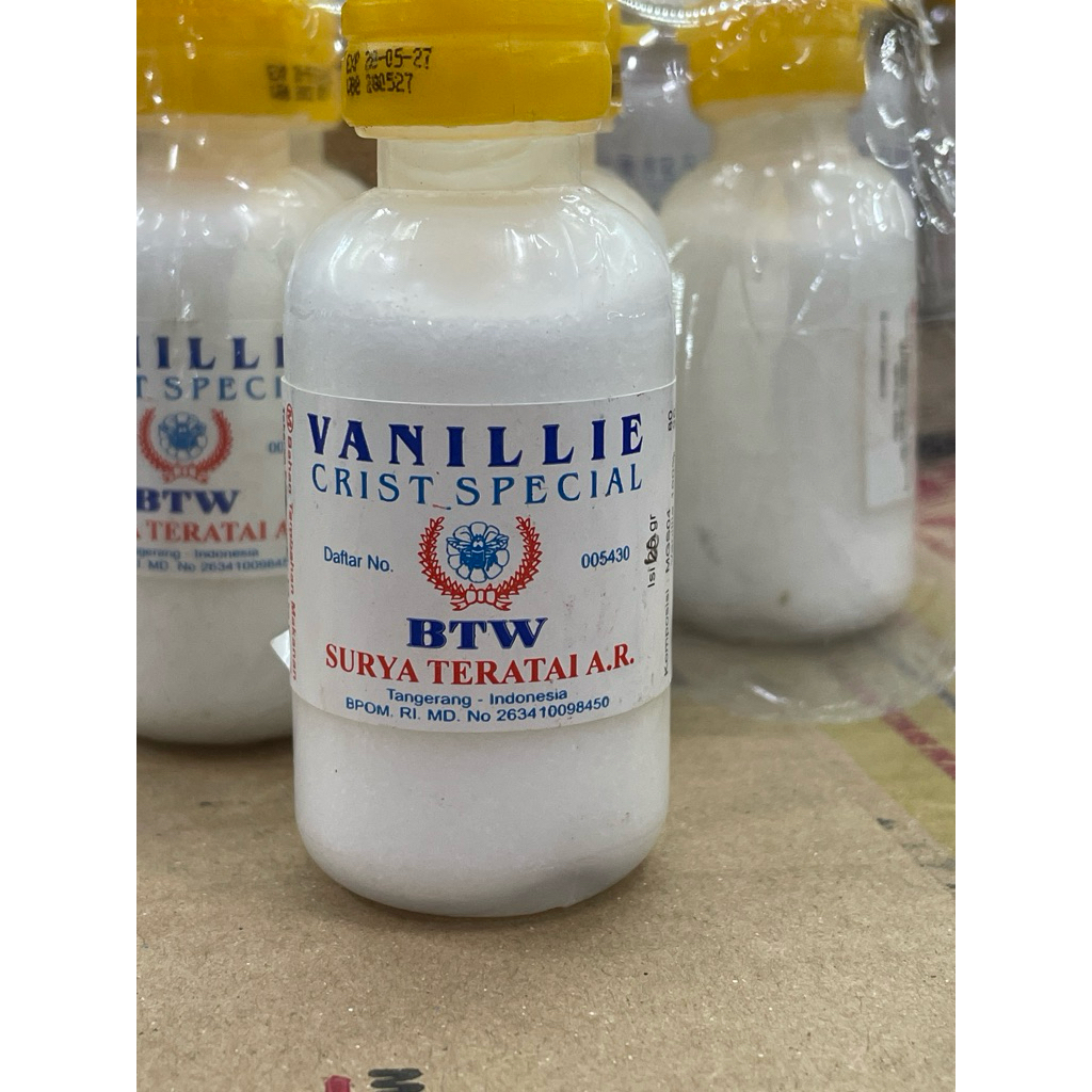 

[BTW] Vanillie bubuk isi 60 gr