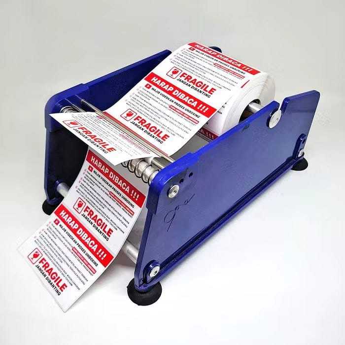 

100 Pcs Stiker Pengiriman Unboxing | Stiker Fragile Pengiriman Wajib Unboxing | Stiker Pengaman Paket PACKING