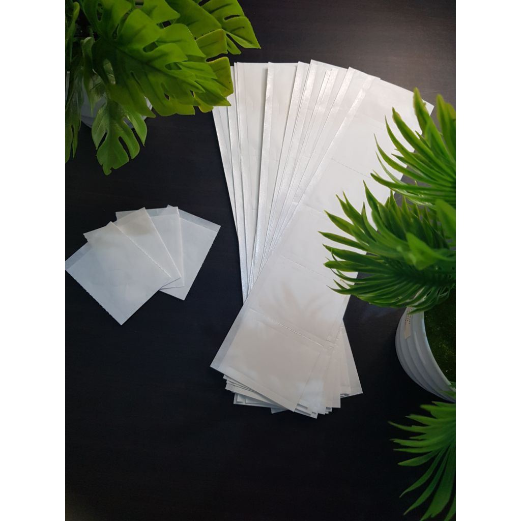 kertas puyer polos bahan glasin