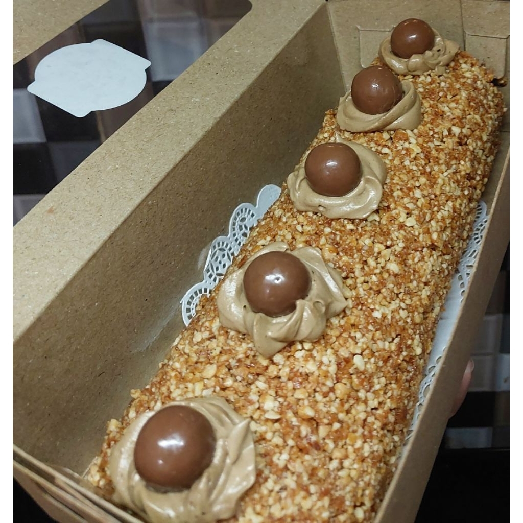 

Bolu gulung mocca nougat