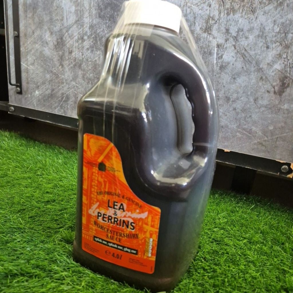 

Lea & Perrins Worcestershire Sauce / Saus Inggris 4 Liter