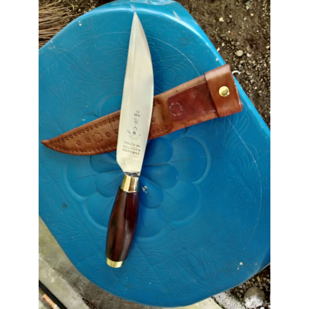 pisau dapur bilah 15 cm cap garpu