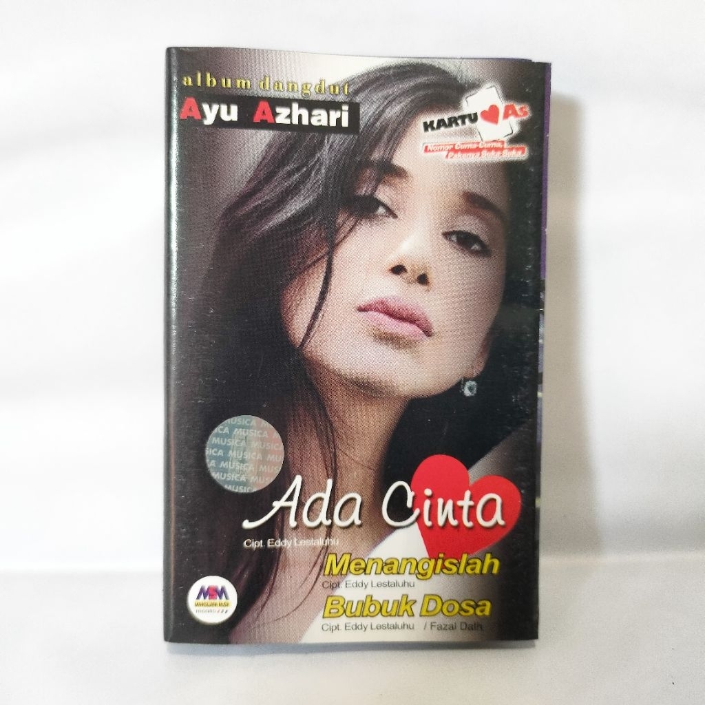 Kaset Pita Original Ayu Azhari Ada Cinta