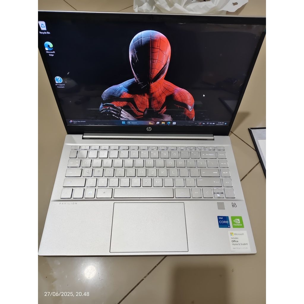Laptop HP pavilion 14s-dv953tx