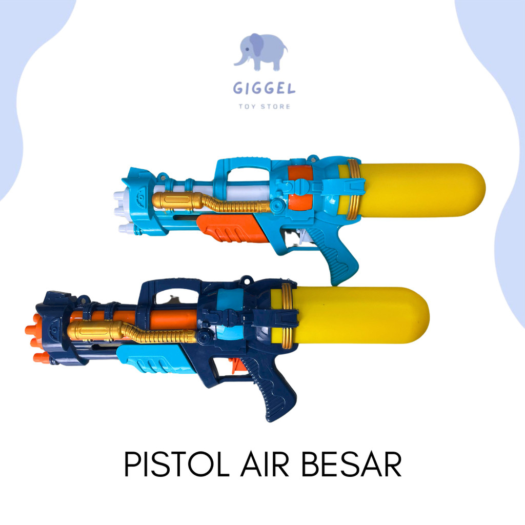 [ Giggel ] Pistol Air Jumbo Pistol air besar Pistol Air Premium