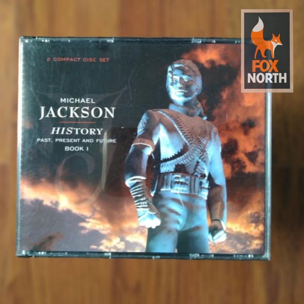 Michael Jackson History CD original