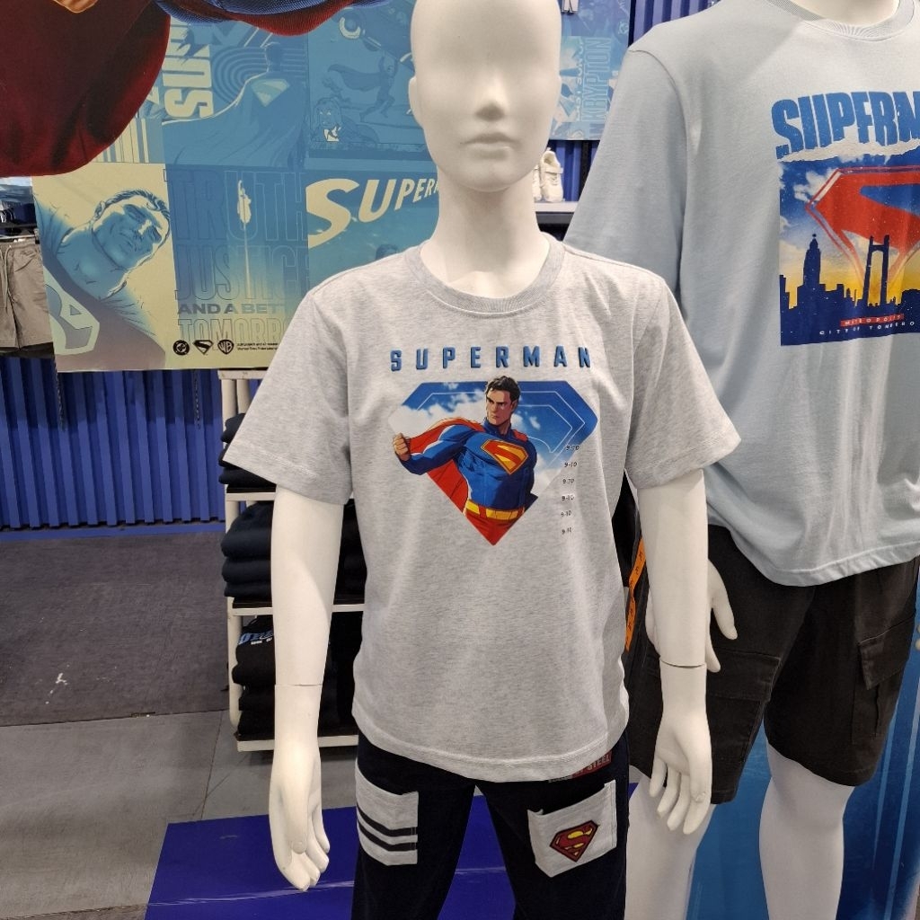 Marvel x Nevada Batman Baju Kaos T shirt Anak Laki Laki Usia 4-14th Original