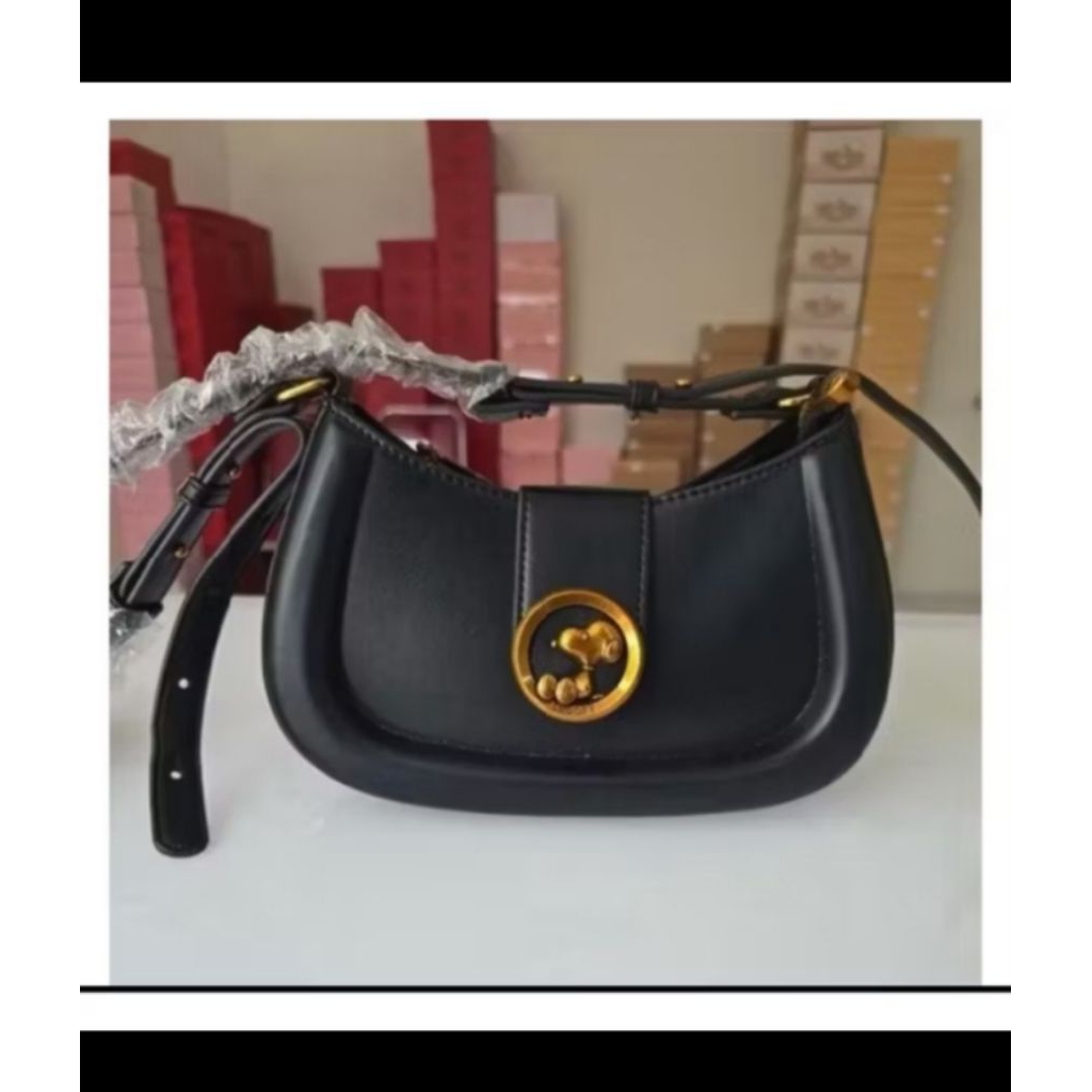 Nadhiefabags tas Snoopy perahu ori