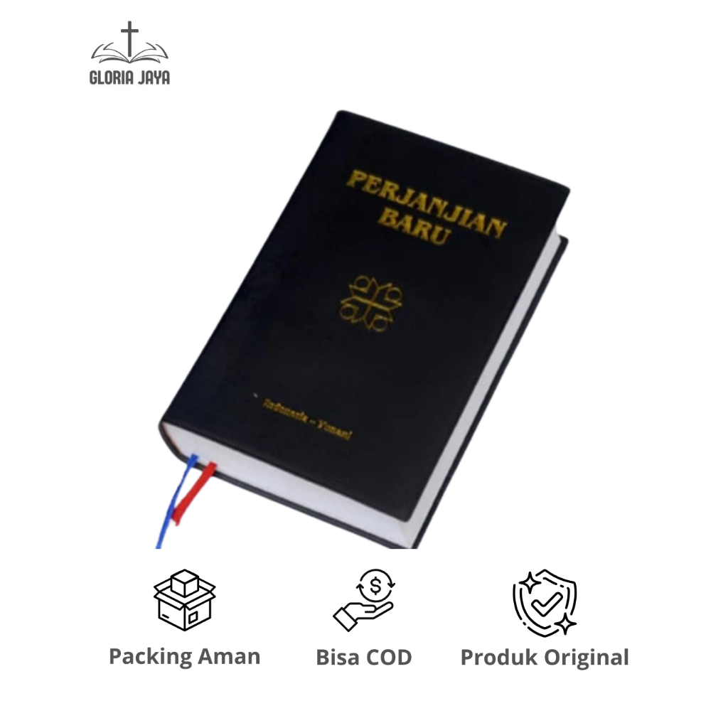 Alkitab Perjanjian Baru (Indonesia - Yunani) TB-GRK 263 / LAI