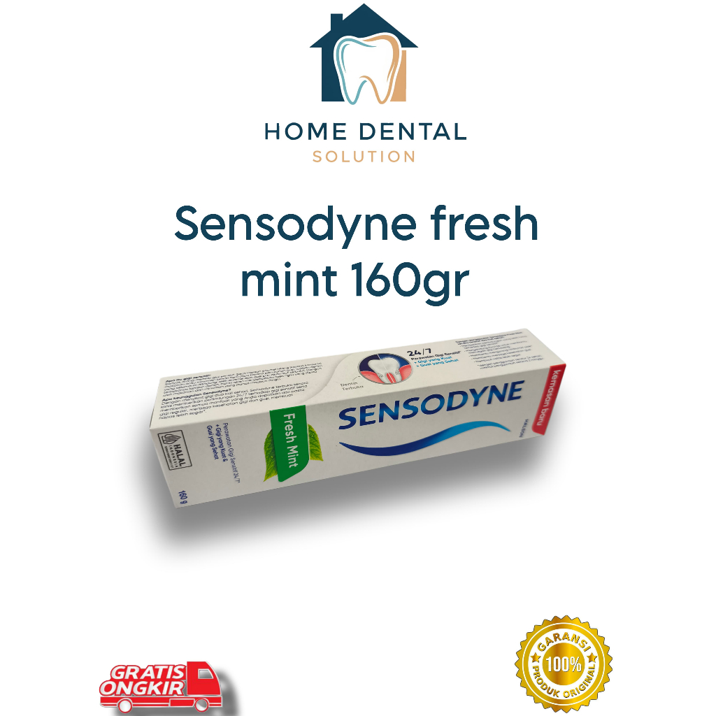 SENSODYNE FRESH MINT 160 GRAM
