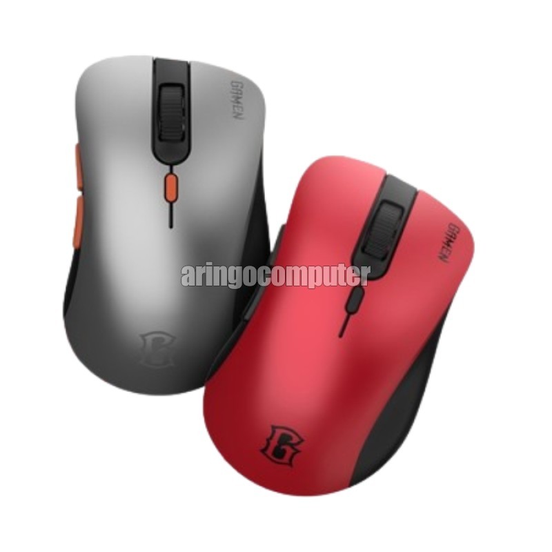 Mouse GAMEN Wireless GM200W SILVER