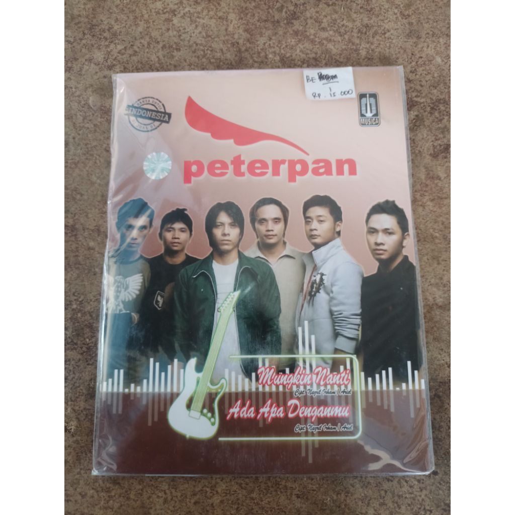 Vcd original peterpan