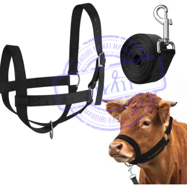 Halter Tali Pengikat Hewan Ternak / Harness Hewan Ternak Sapi Kuda Kambing dll