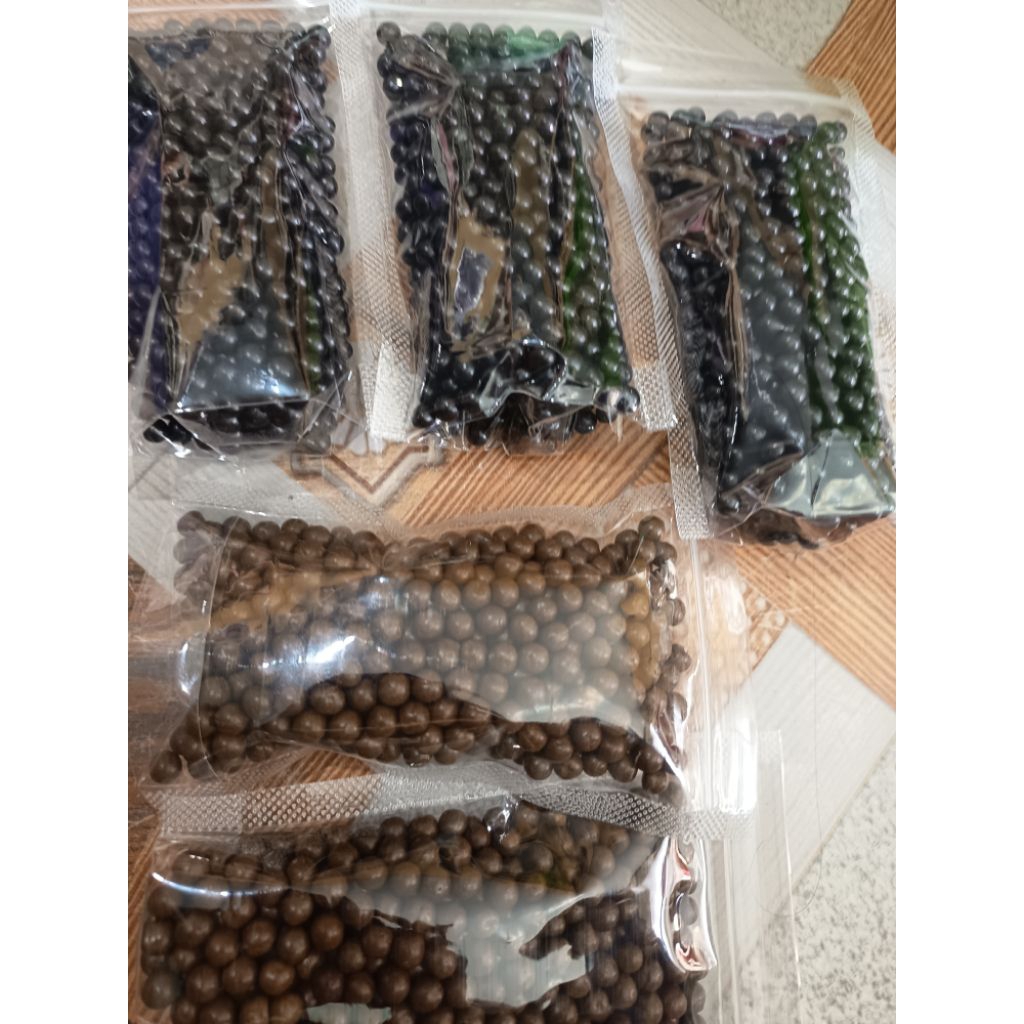 

100 GR PIL JAMU PINANG ANUM KERING/MANJAKANI HITAM