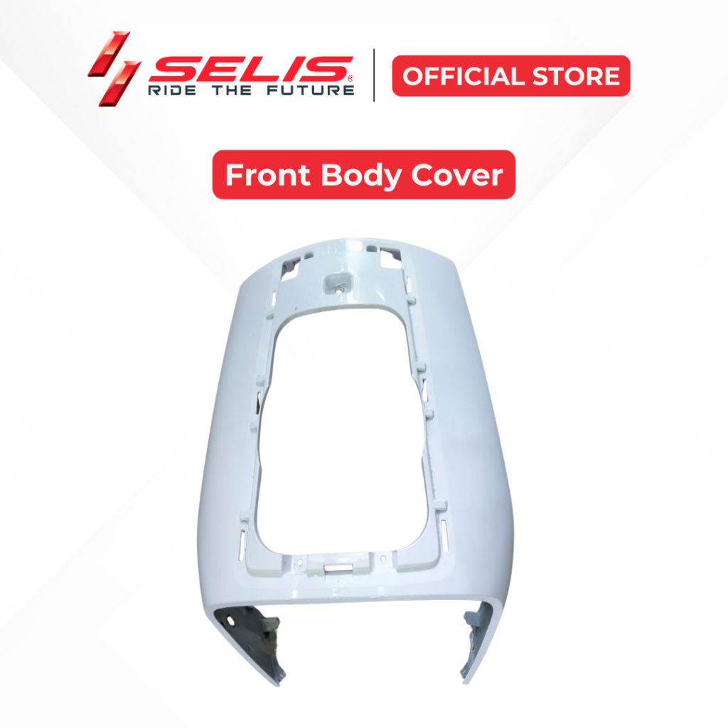 SELIS - Kaver Bodi Depan Motor Listrik eMax  ( Front Body Cover )