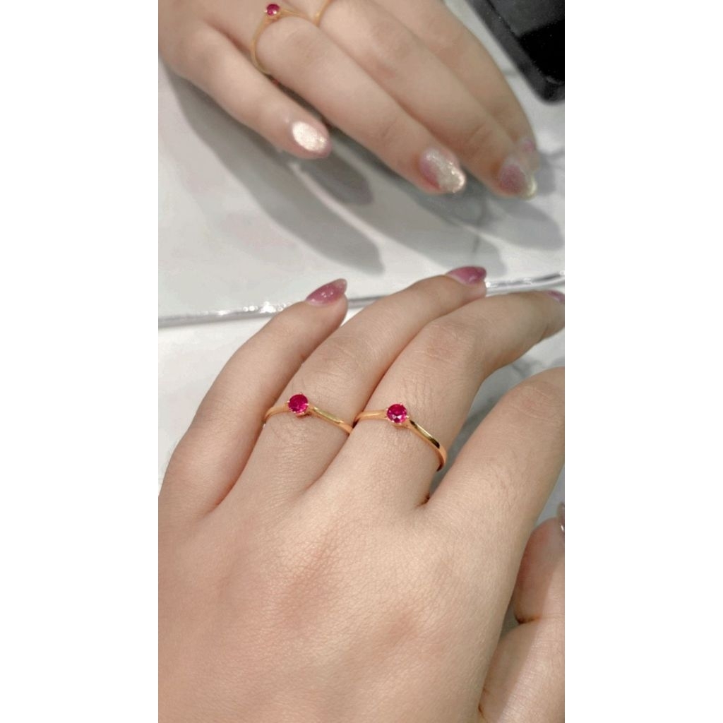 cincin emas couple