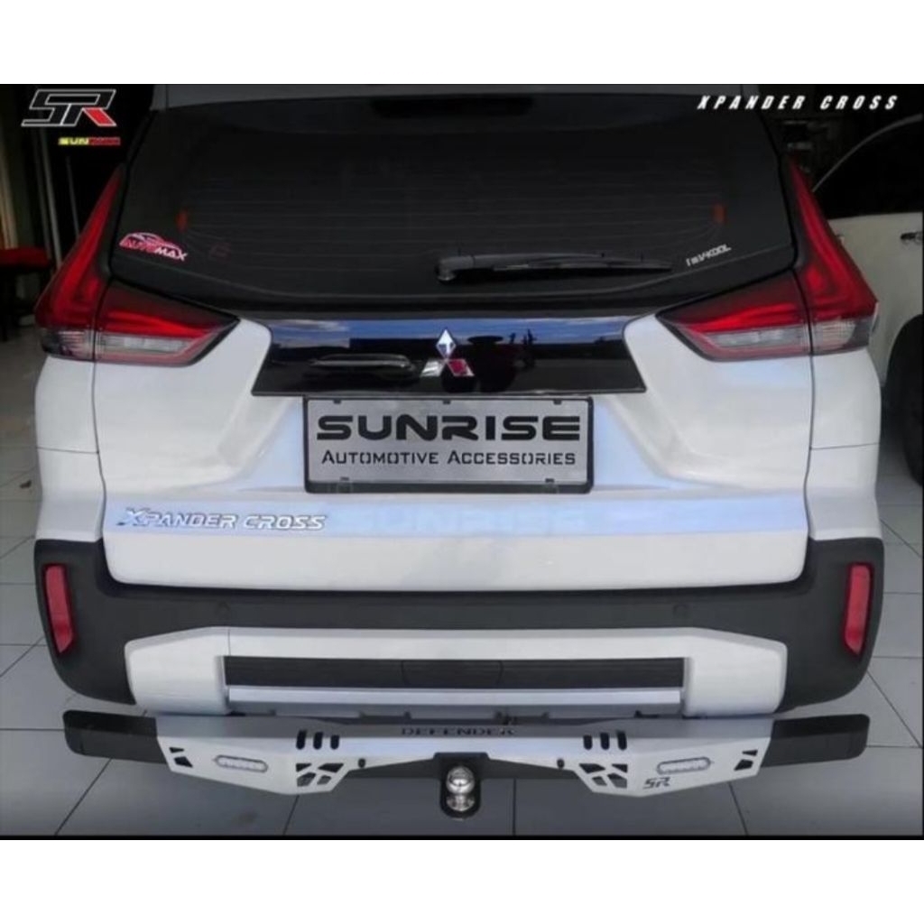 BEMPER BELAKANG TOWING DEFENDER MITSUBISHI XPANDER / CROSS