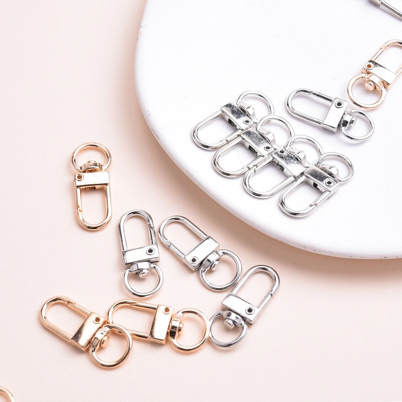 STUDIO RAJUT - 5 PCS KAIT GANTUNGAN PENGAIT HOOK BARANG KUNCI LOBSTER KONEKTOR TAS