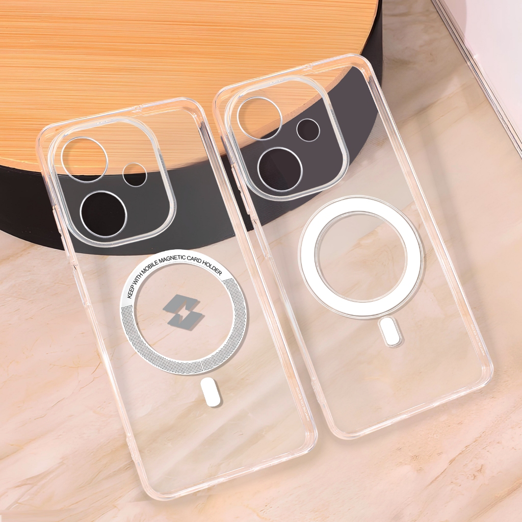 Softcase Casing Bening2Xiaomi Redmi 13X 13 4G Case Hp Transparan Anti Gores Terbaru NBX-22