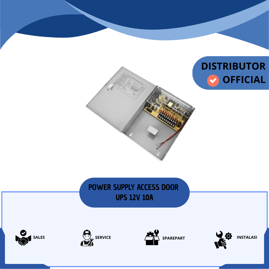 POWER SUPPLY ACCESS DOOR UPS 12V 10A