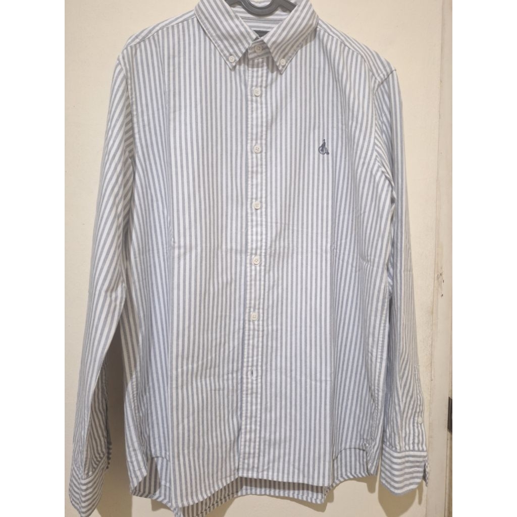 kemeja beanpole salur preloved