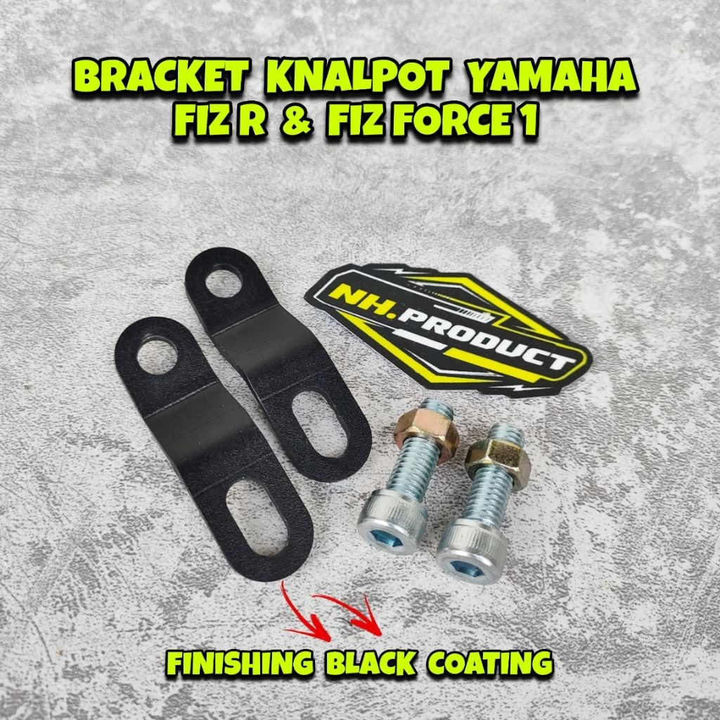 Bracket Knalpot AHM VND APIDO Yamaha Fiz R Fiz Force 1