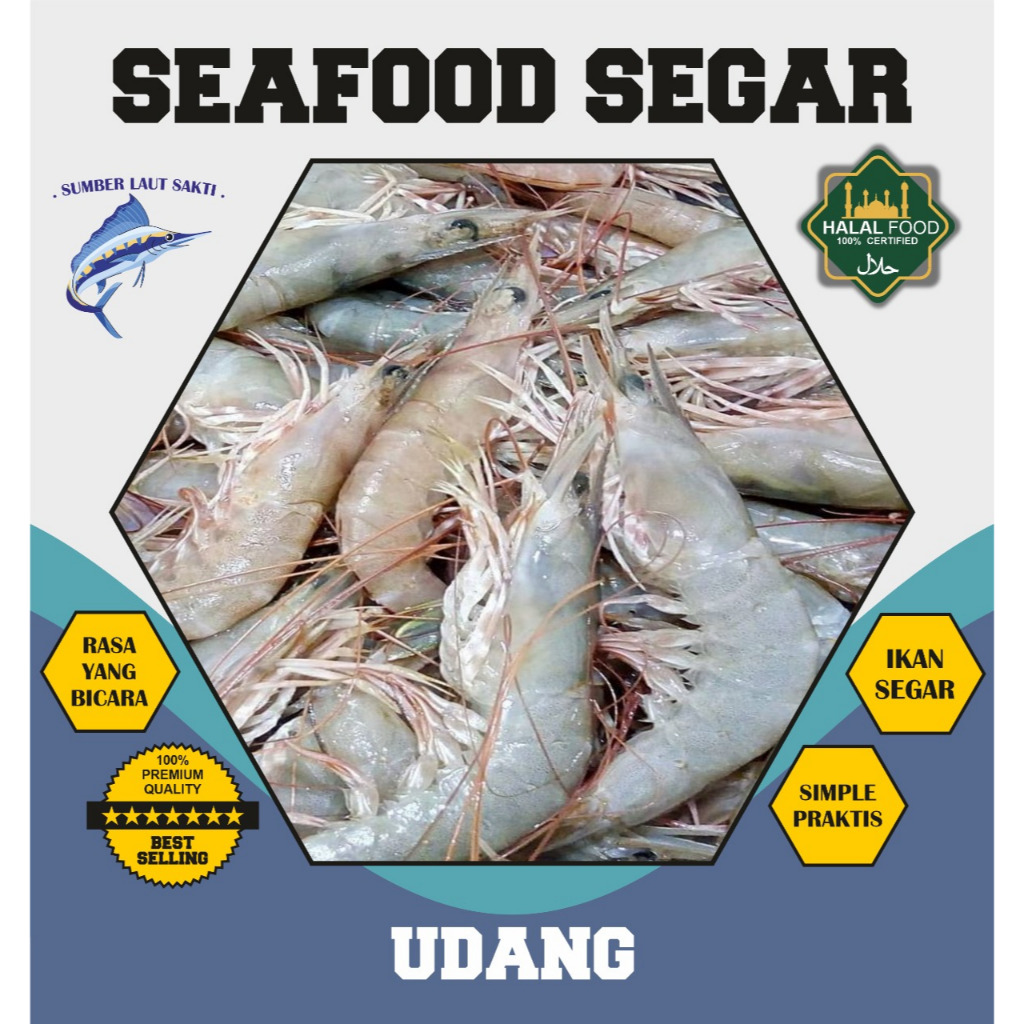 

Udang Vaname - Fanami Segar Frozen
