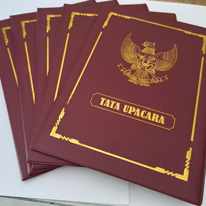 

Map Upacara exclusive 1 set 6 Pcs