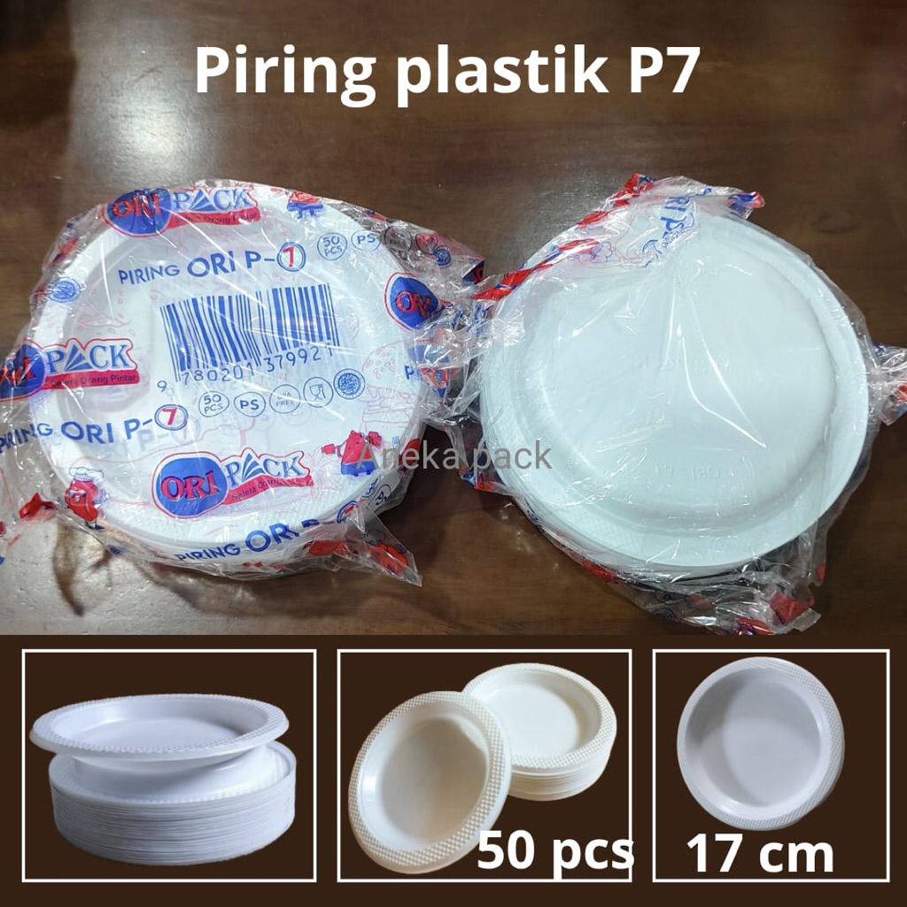 piring plastik P7