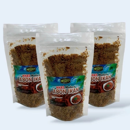 

ABON IKAN CAKALANG KHAS MADURA TANPA BAHAN PENGAWET COCOK UNTUK MPASI