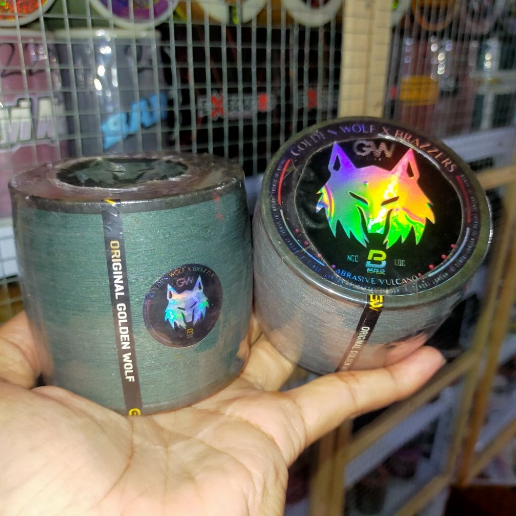 Gelasan Golden Wolf 3000 Yard Bahan INDACHI Import 022 Spesial Tournament 3000 yard